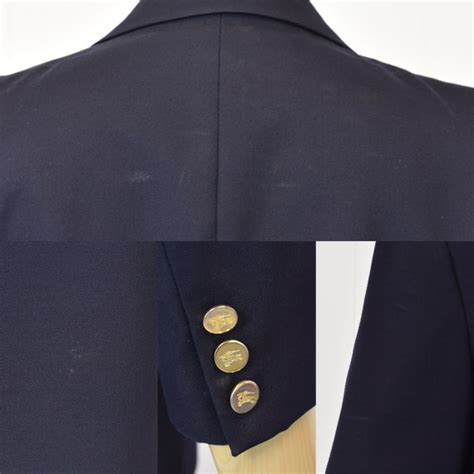 vintage men's suit double breasted burberry|1970s/1980s Burberrys Navy Blue Double Breasted Suit Jacket .